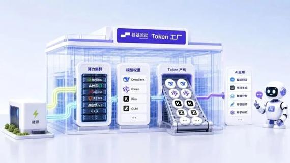 硅基流動(dòng)"token工廠"模式爆發(fā),日均萬(wàn)億調(diào)用領(lǐng)跑maas賽道